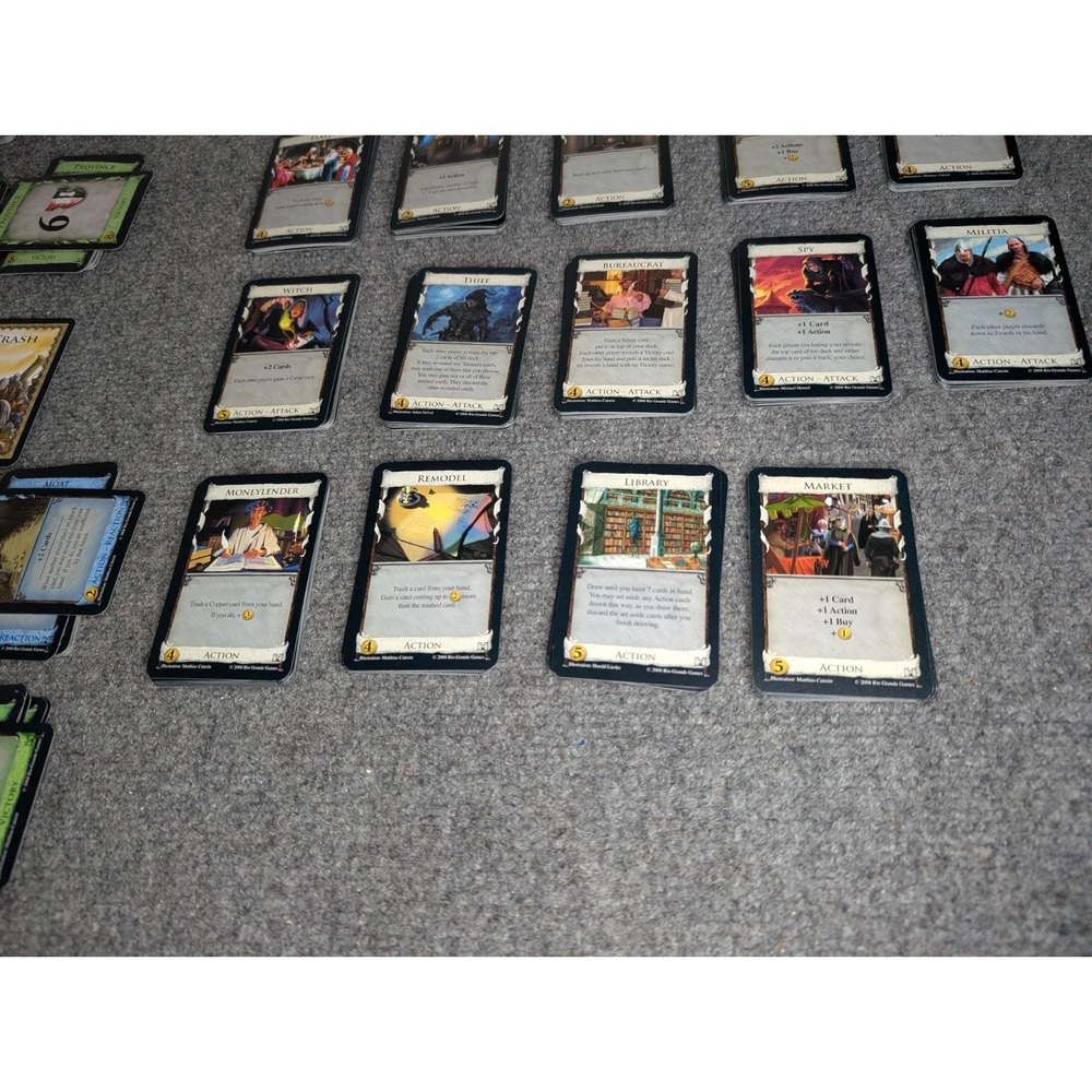 Donald X. Vaccarino Dominion & Domination Empires Expansion Playing Card‎ Game - Picture 5 of 16